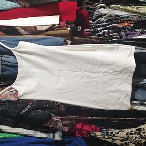 Fashionnova white mini dress